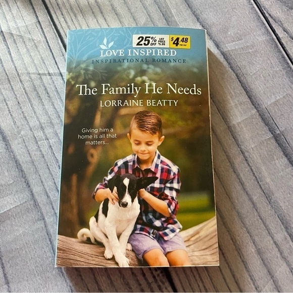 ✅4X Host Pick✅ Harlequin Love Inspired Inspirational Romance Novels, Lot of 8 - Picture 4 of 12